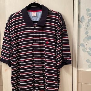 BROOKS BROTHERS XXL SHORT SLEEVE MULTI STRIPE EXCELLENT CONDITION